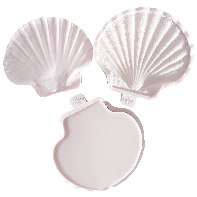 scallop shell moulds