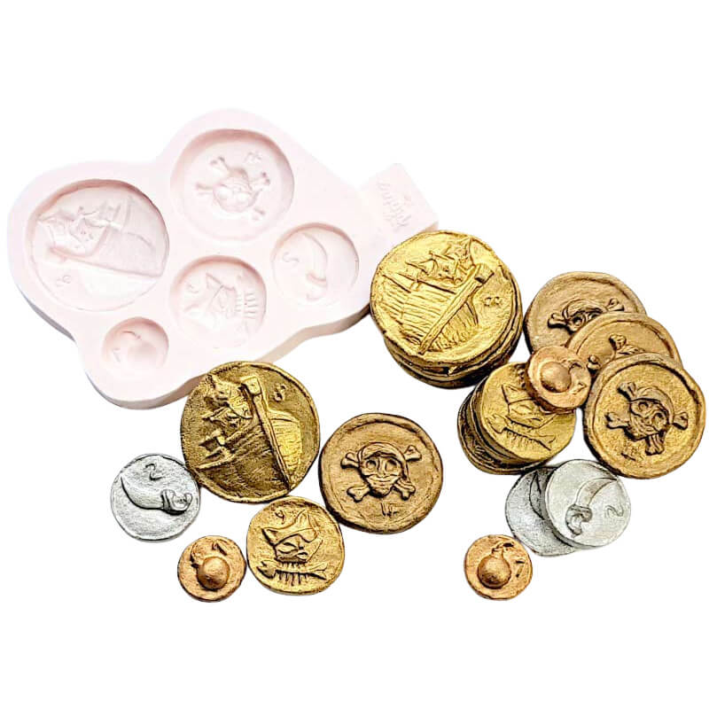 pirate coins