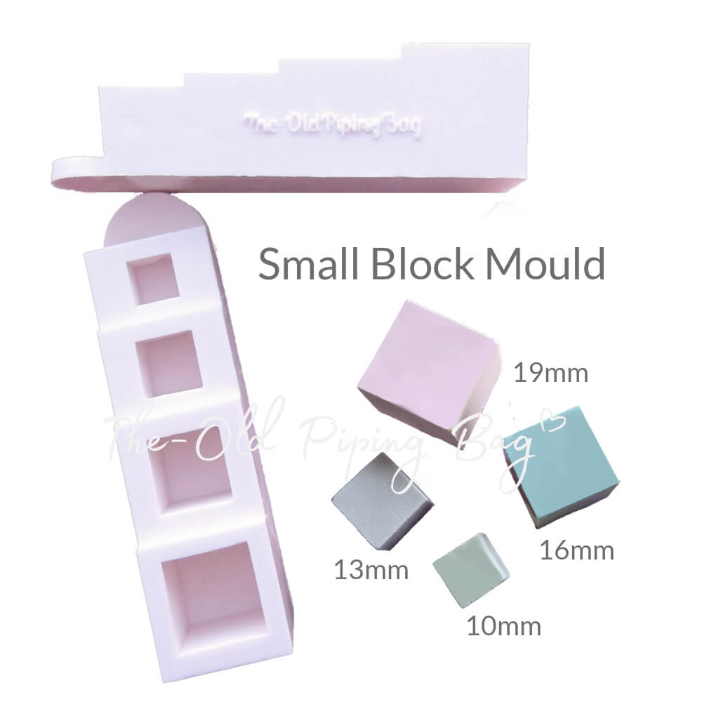 small block cube mold mould